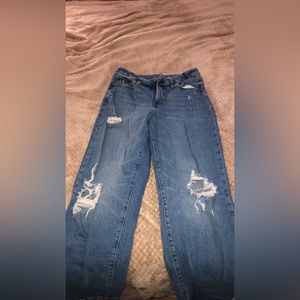 Old Navy O.G loose jeans size 8